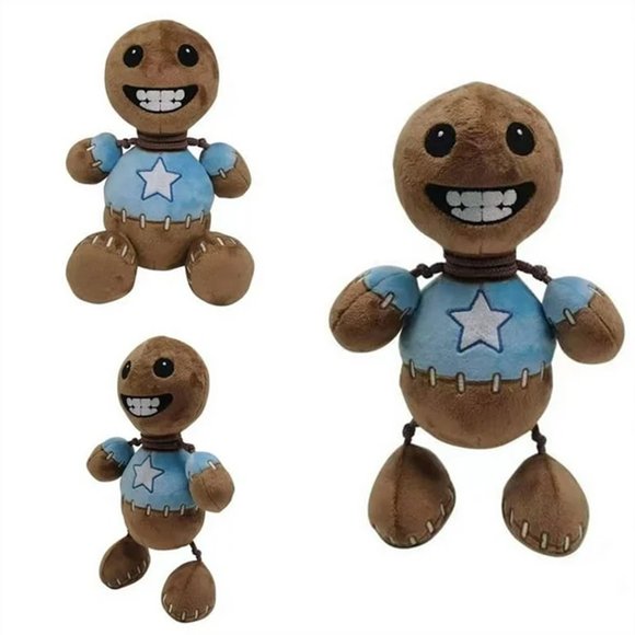12” Kick the Buddy Video Game Figure Kid Plush Doll Stuffed Soft Toy-USA SELLER! - Picture 6 of 7